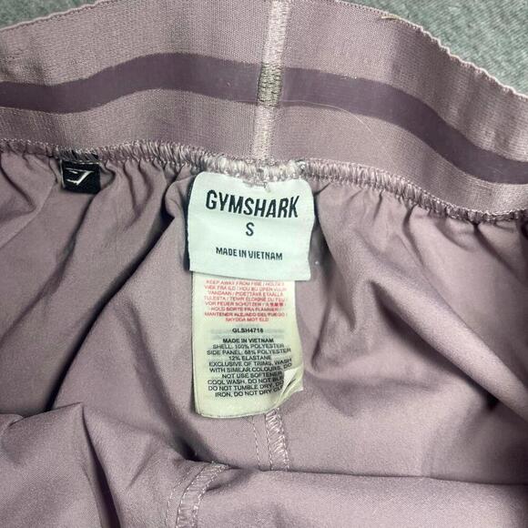 Gymshark Women's nonslip Light Purple Sports Workout Shorts - Picture 5 of 9